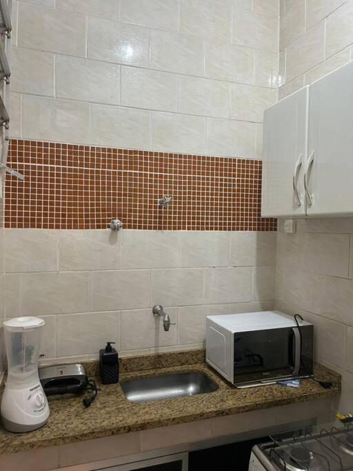 Apartamento Em Copacabana ริโอเดจาเนโร ภายนอก รูปภาพ
